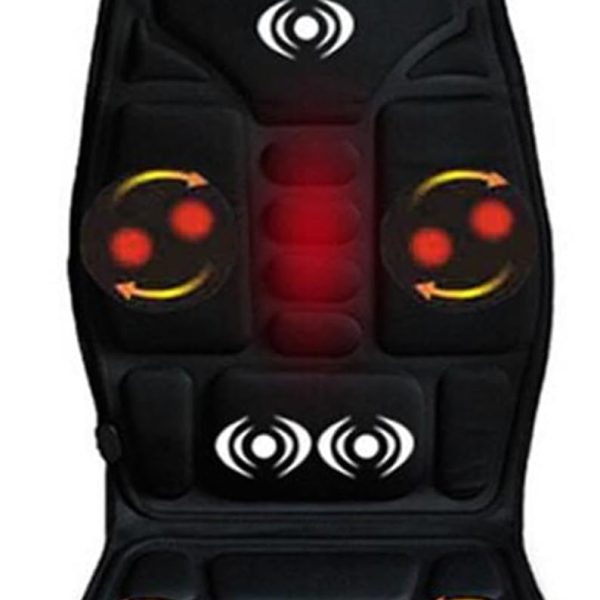 Best Massage Cushion, Temperature Adjustable, Massage Chair Pad for Car Shiatsu Massager for Office,Home,Vehicles,Chair