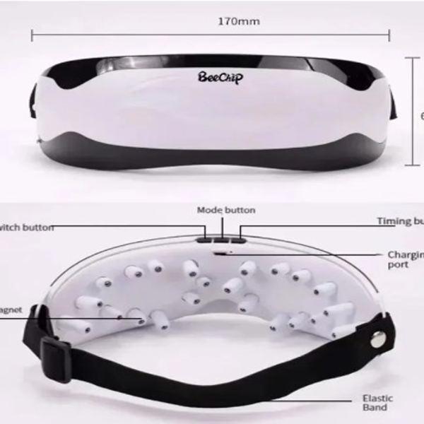 New Service Massager for Fast removal painful!! Eye Pain-killer Massager